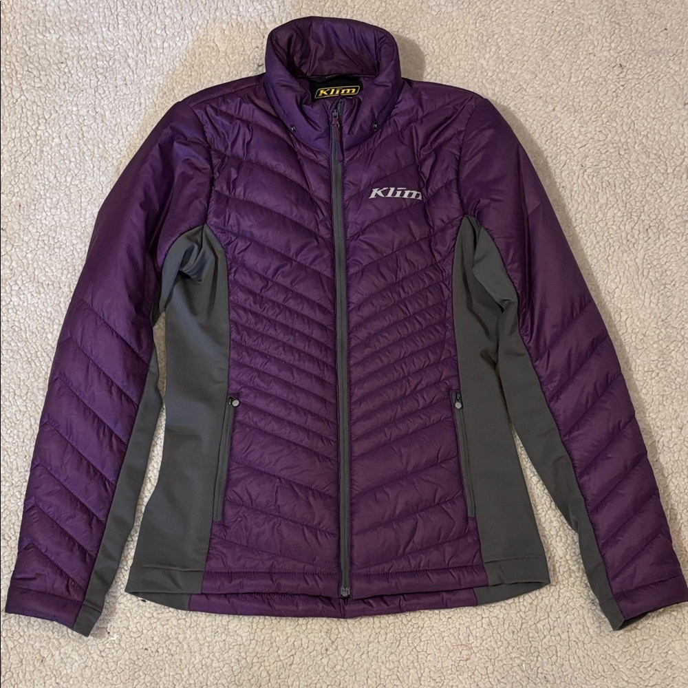 Klim Waverly Insulated Purple Small Jacket